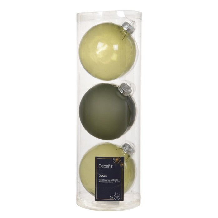 SFERA VETRO D10 GREEN MIX